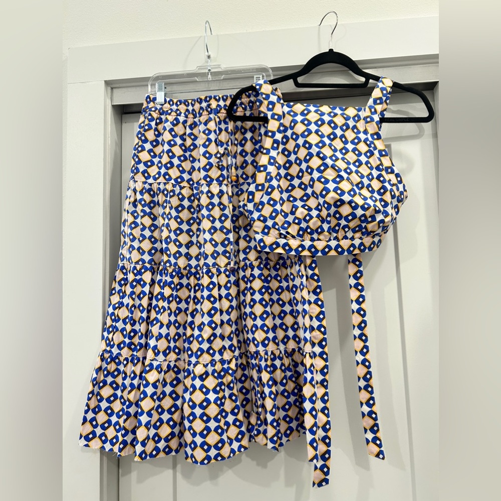 Zara matching set, XS, elastic waist, sold as a set